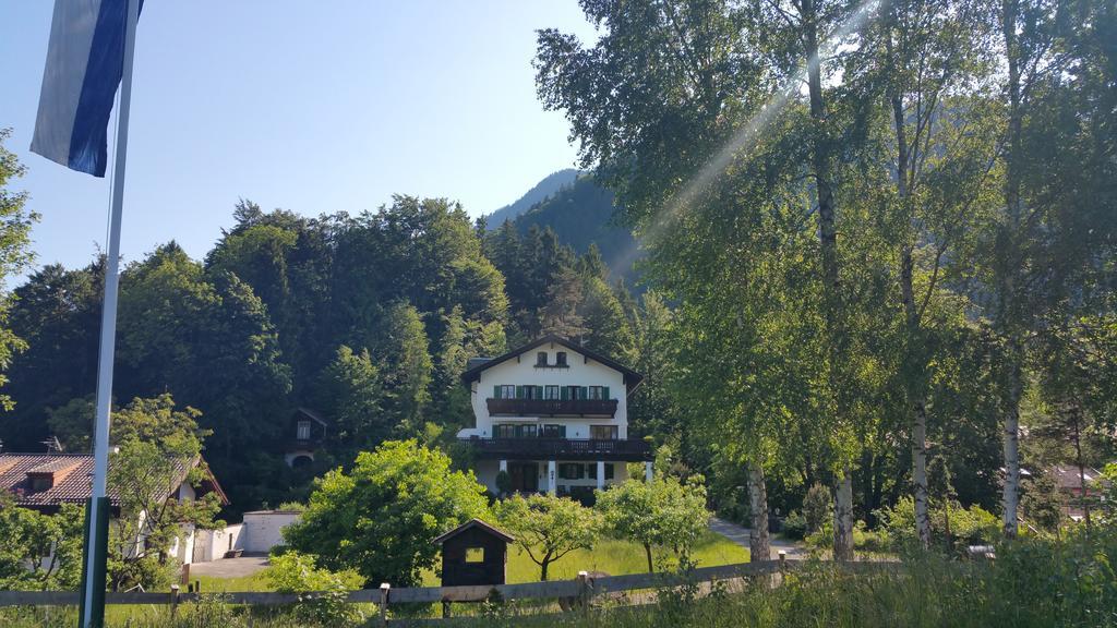 Villa Bergkristall Eschenlohe Exterior foto